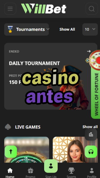 Casino Antes - Best Pre-Flop Poker Casino-www.bdqngd.com