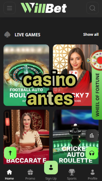 Casino Antes - Best Pre-Flop Poker Casino-www.bdqngd.com